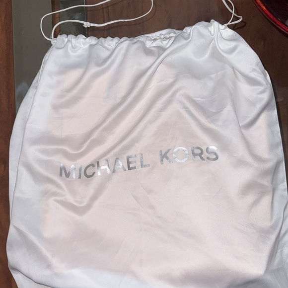 Michael Kors Yellow Leather Tote Bag - Picture 9 of 12